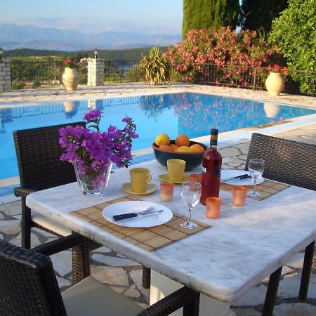 Villa Bacchus Kassiopi Corfu Екстер'єр фото