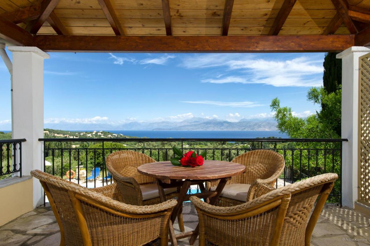 Villa Bacchus Kassiopi Corfu Екстер'єр фото