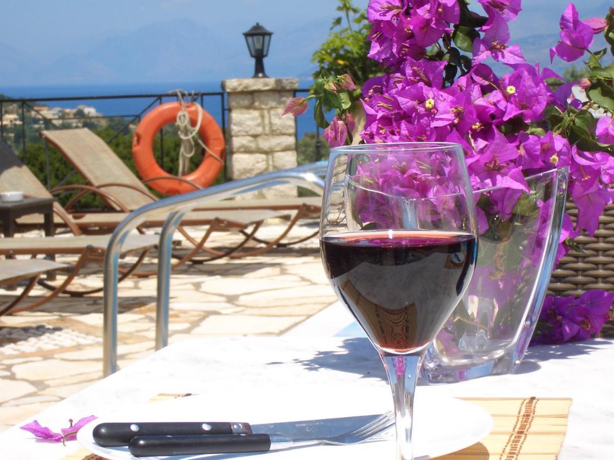 Villa Bacchus Kassiopi Corfu Екстер'єр фото
