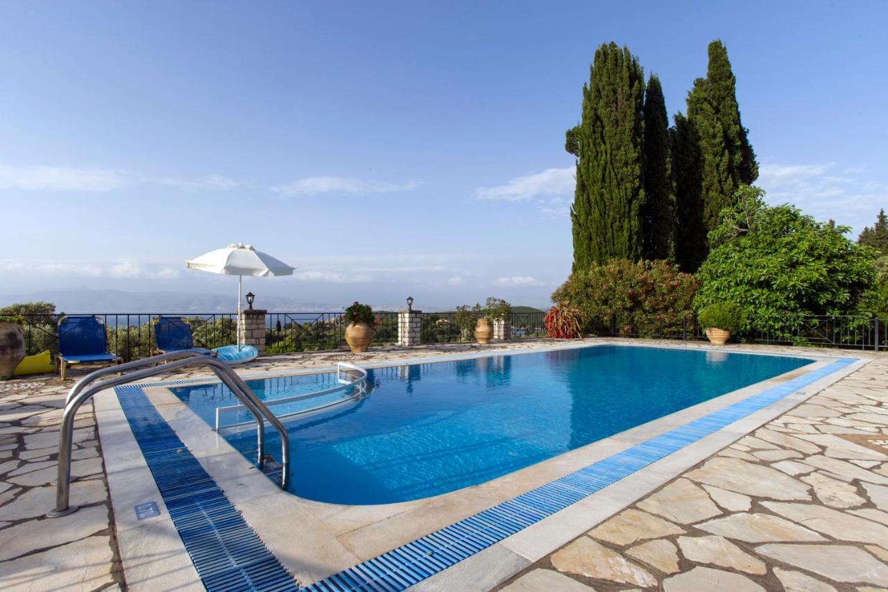 Villa Bacchus Kassiopi Corfu Екстер'єр фото