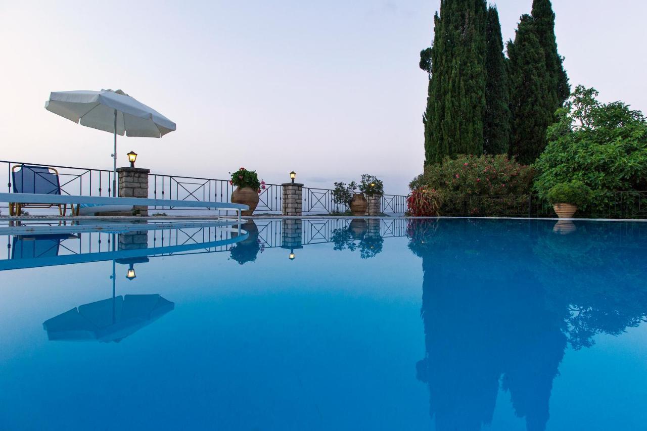 Villa Bacchus Kassiopi Corfu Екстер'єр фото