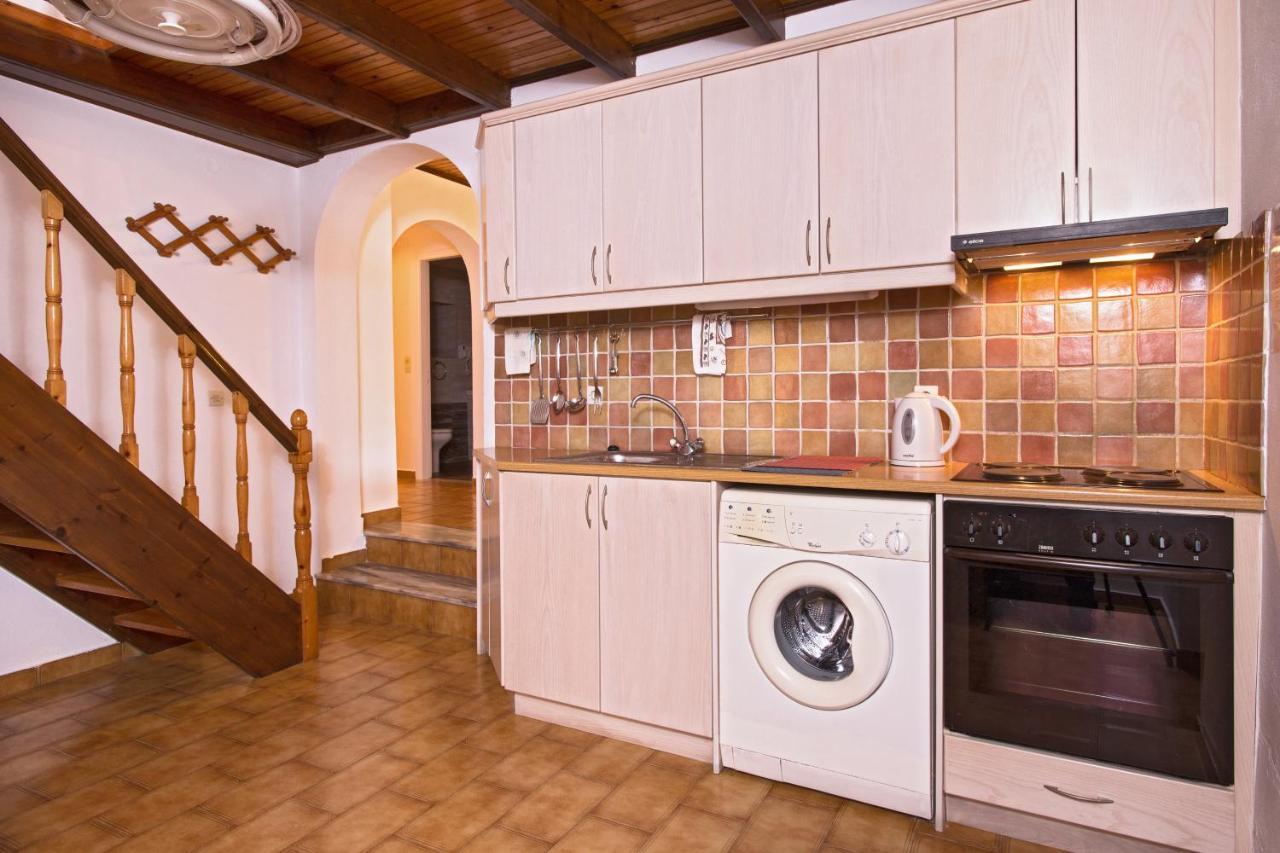 Villa Bacchus Kassiopi Corfu Екстер'єр фото
