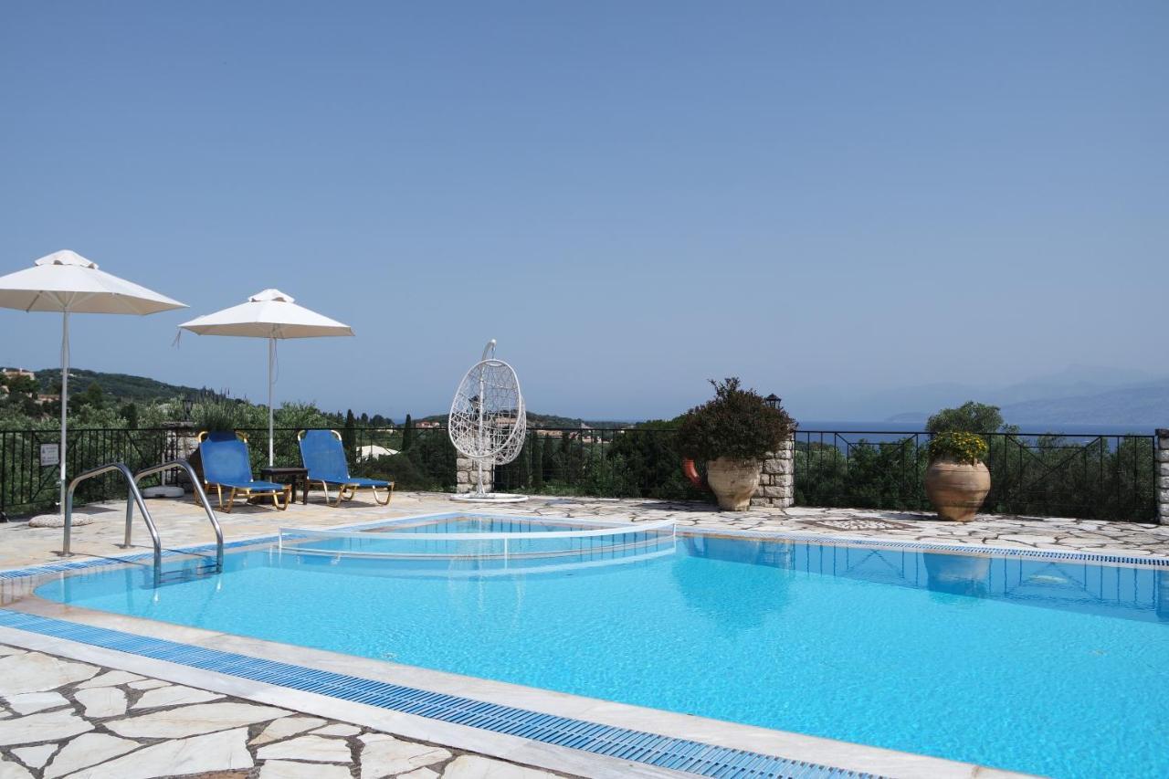 Villa Bacchus Kassiopi Corfu Екстер'єр фото
