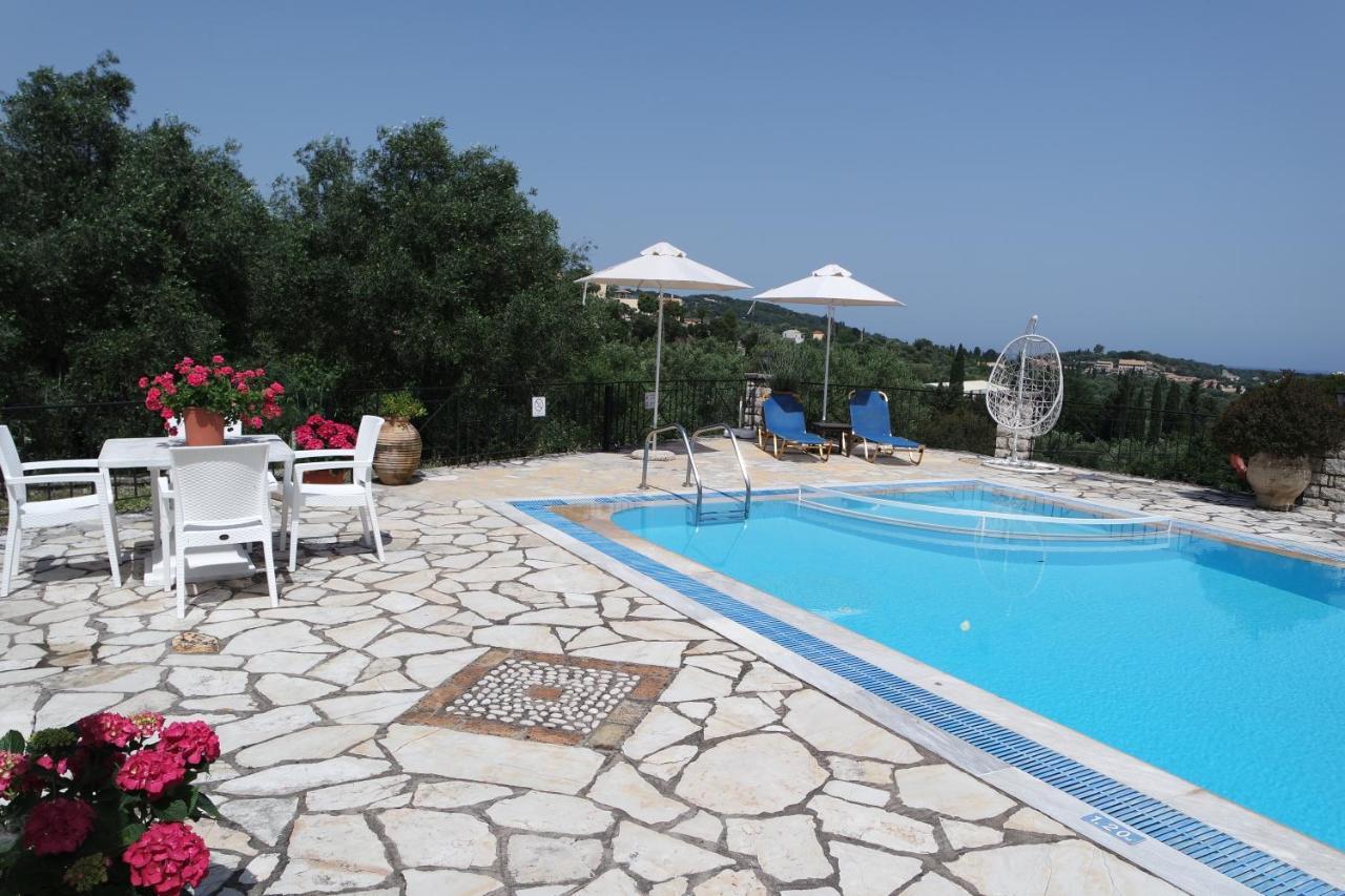 Villa Bacchus Kassiopi Corfu Екстер'єр фото