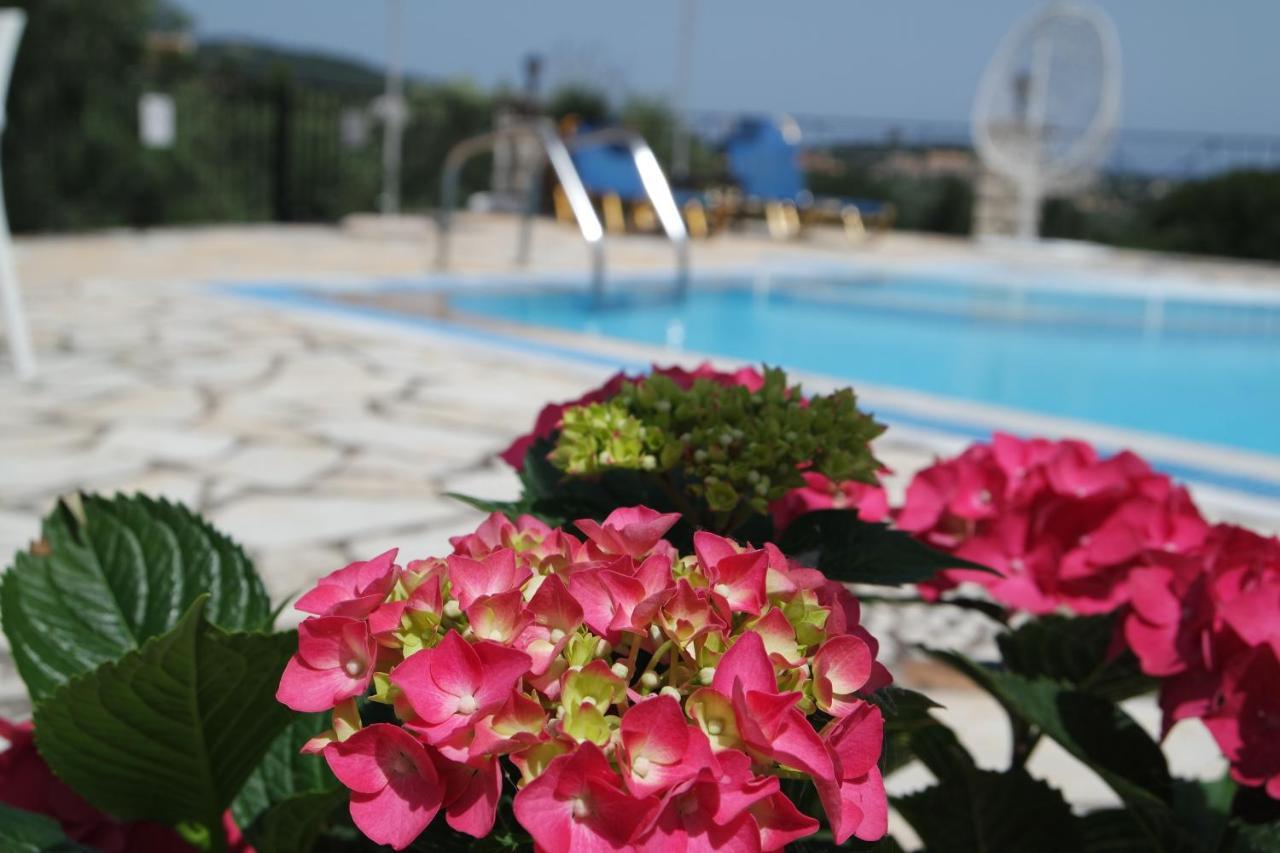 Villa Bacchus Kassiopi Corfu Екстер'єр фото