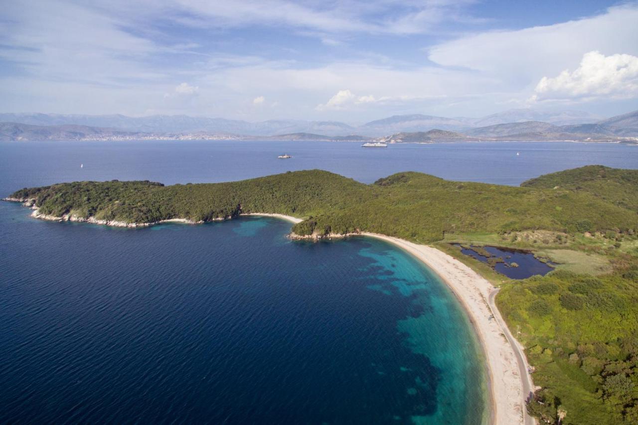 Villa Bacchus Kassiopi Corfu Екстер'єр фото