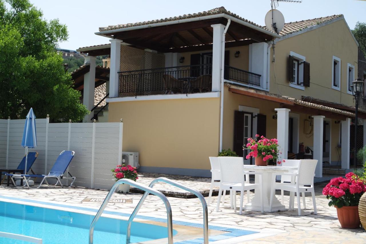 Villa Bacchus Kassiopi Corfu Екстер'єр фото
