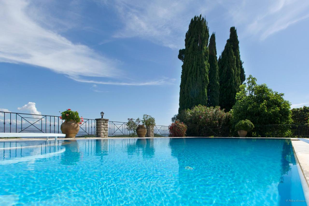 Villa Bacchus Kassiopi Corfu Екстер'єр фото