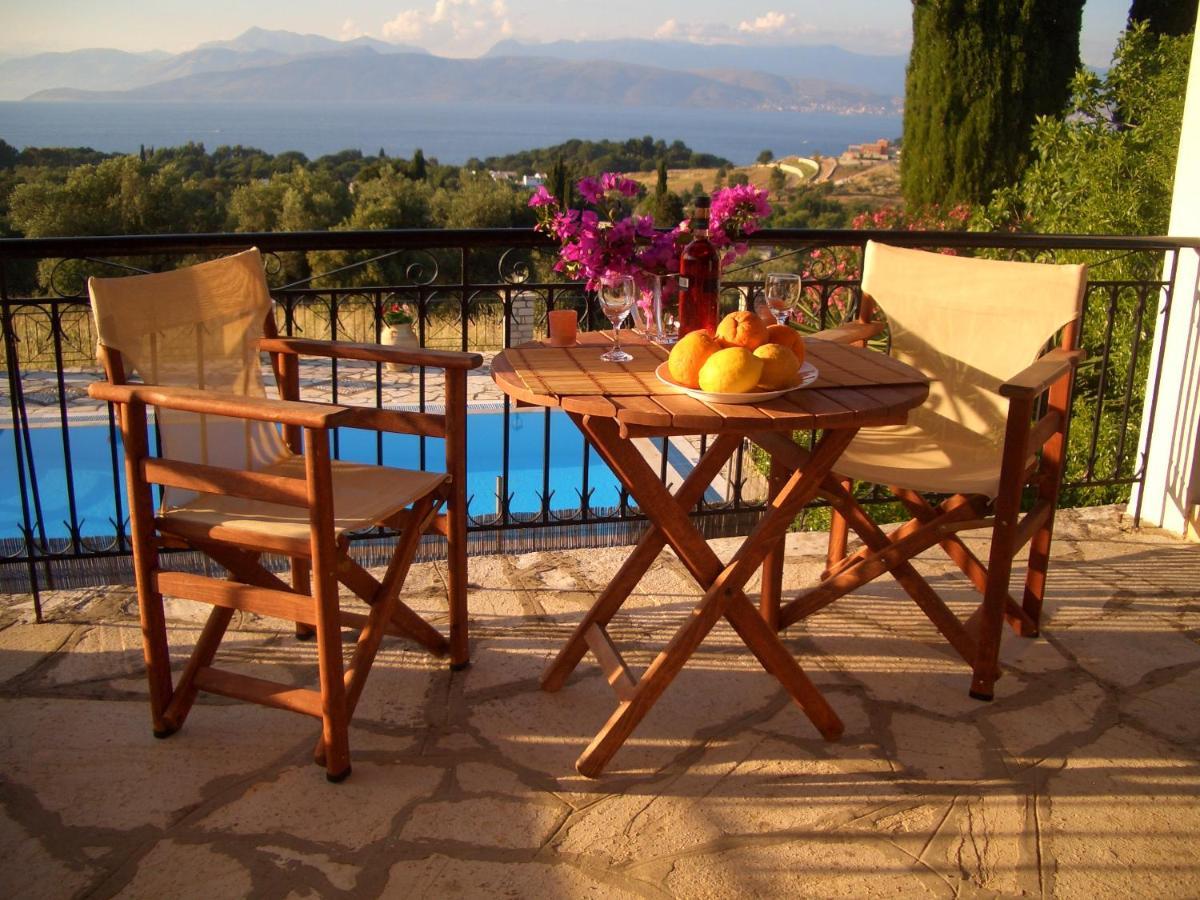 Villa Bacchus Kassiopi Corfu Екстер'єр фото