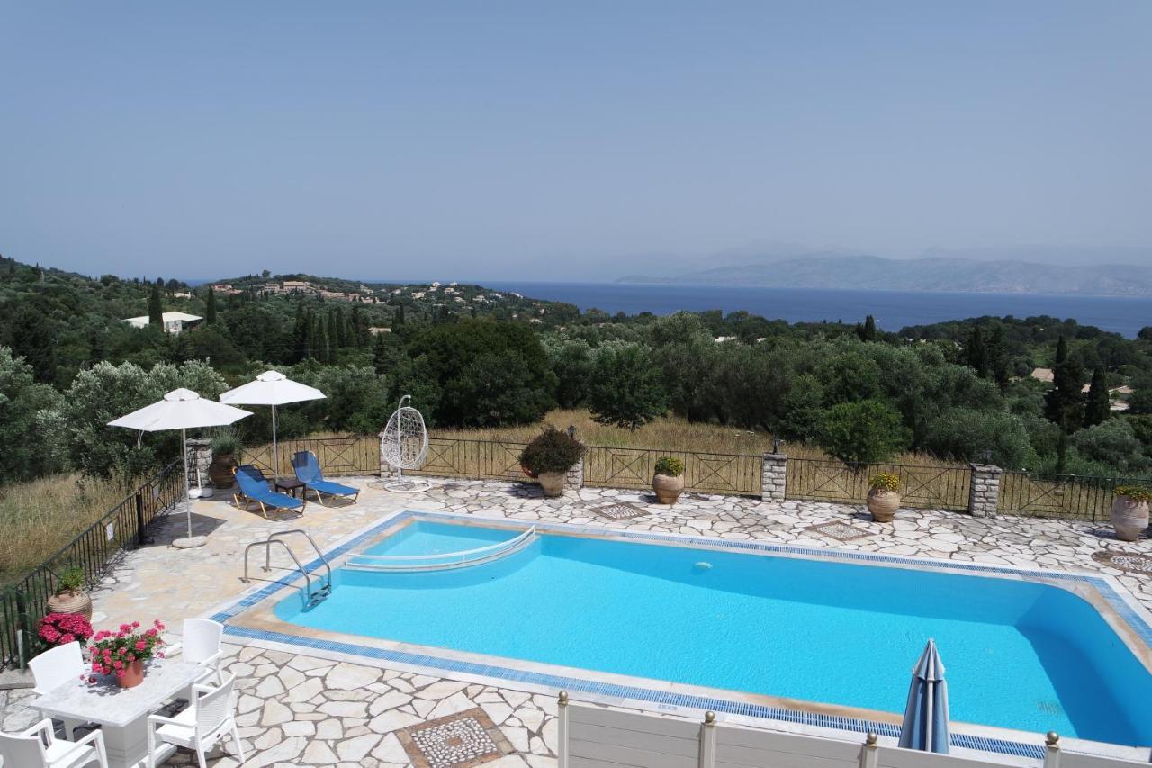 Villa Bacchus Kassiopi Corfu Екстер'єр фото