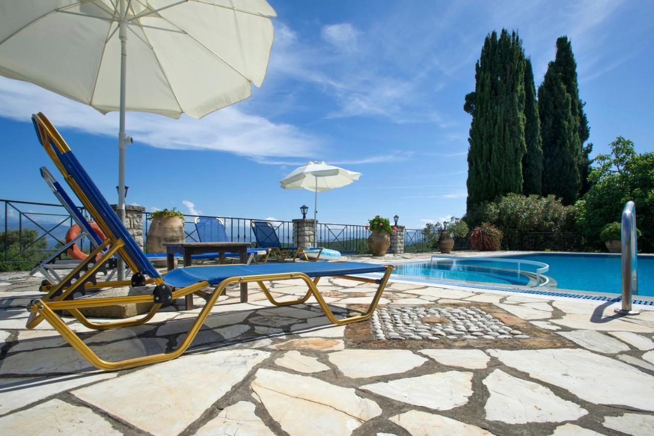 Villa Bacchus Kassiopi Corfu Екстер'єр фото
