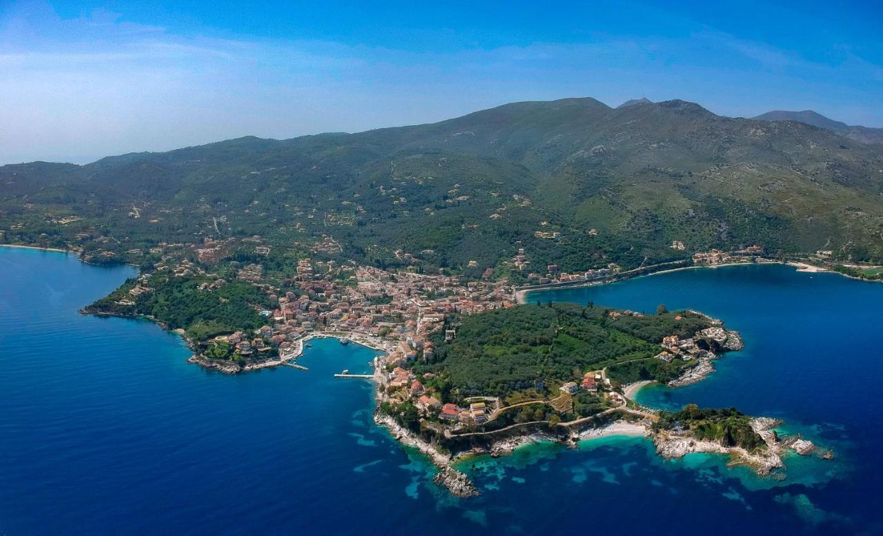 Villa Bacchus Kassiopi Corfu Екстер'єр фото